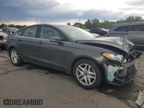 2016 Ford Fusion SE with VIN 1FA6P0H73G5122393, listed as a Copart auction lot 60175105 with 119,408 mi miles and Salvage title. Bid and sale history available at DreamBid. Image 4.