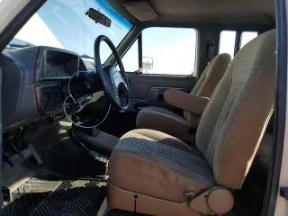 1991 Ford F-250 with VIN 1FTHX26M1MKA14231, listed as a Copart auction lot 41796005 with 6,983 mi miles and Salvage Title. Bid and sale history available at carsss.com. Image 7.
