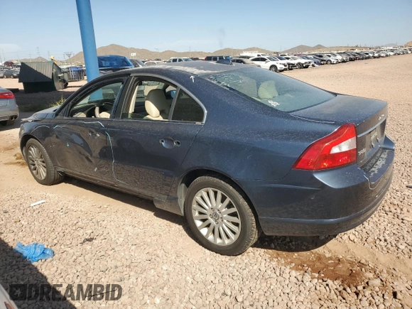 2008 Volvo S80 3.2L with VIN YV1AS982281070771, listed as a Copart auction lot 73641664 with 134,806 mi miles and Salvage Title. Bid and sale history available at carsss.com. Image 2.