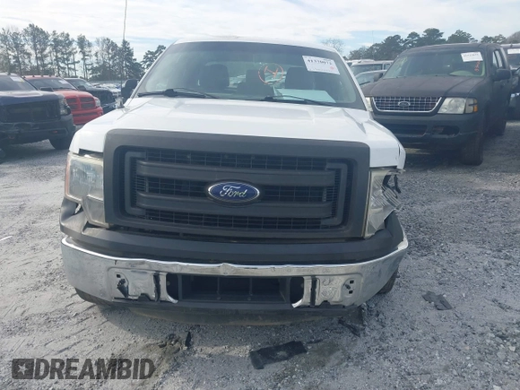 2014 Ford F-150 XL with VIN 1FTEX1CM5EKG08503, listed as a IAAI auction lot 41370072 with 286,117 mi miles and . Bid and sale history available at DreamBid. Image 12.