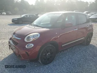 2015 FIAT 500L Urbana Trekking with VIN ZFBCFADH5FZ032273, listed as a Copart auction lot 67446984 with 107,860 mi miles and Salvage Title. Bid and sale history available at carsss.com. Image 1.