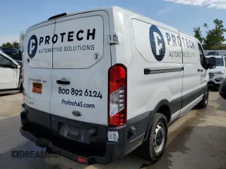 2019 Ford Transit Passenger XL with VIN 1FBZX2YG1KKB55622, listed as a Copart auction lot 52352464 with 111,415 mi miles and Salvage Title. Bid and sale history available at carsss.com. Image 3.