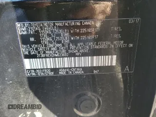 2017 Toyota RAV4 LE с VIN 2T3BFREV2HW623692, выставлен на аукционе Copart как лот 46796075 с пробегом 63 940 миль миль и Списание • Salvage title. История ставок и продаж доступна на DreamBid. Изображение 13.