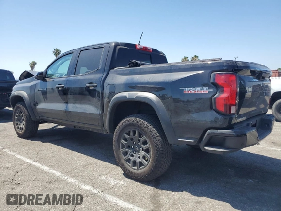 2024 Chevrolet Colorado 4WD Trail Boss with VIN 1GCPTEEK5R1144549, listed as a Copart auction lot 57279925 with 12,638 mi miles and Salvage title. Bid and sale history available at DreamBid. Image 2.