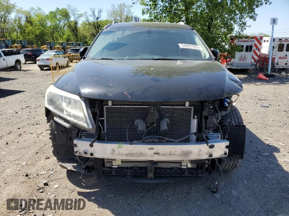 2013 Nissan Pathfinder SV с VIN 5N1AR2MM8DC690096, выставлен на аукционе Copart как лот 54887825 с пробегом 175 631 миль миль и Списание • Salvage title. История ставок и продаж доступна на DreamBid. Изображение 5.