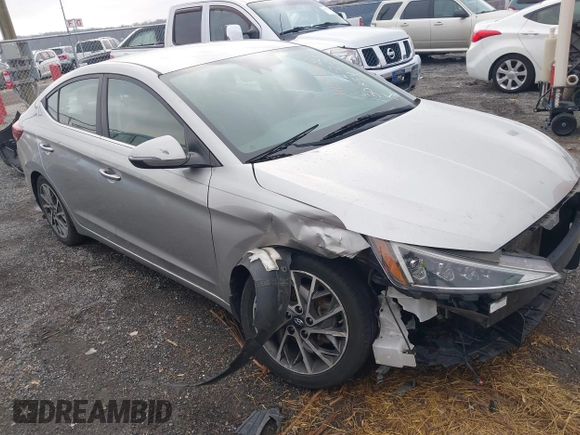 2020 Hyundai Elantra Value Edition z VIN 5NPD84LF7LH565158, wystawiony jako IAAI lot #41059906 z przebiegiem 116 267 mil mil oraz . Historia ofert i sprzedaży dostępna na DreamBid. Obrazek 1.