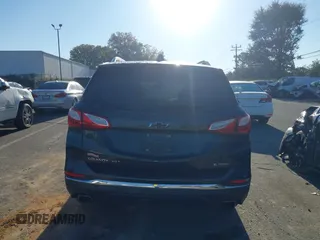 2018 Chevrolet Equinox Premier with VIN 3GNAXNEX7JS508096, listed as a IAAI auction lot 40656660 with 136,312 mi miles. Bid and sale history available at carsss.com. Image 16.