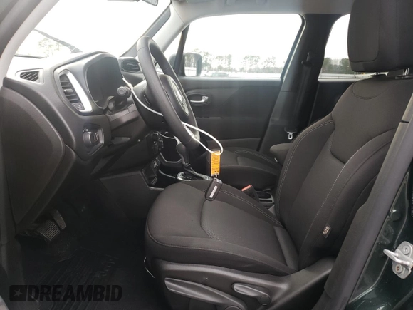 2021 Jeep Renegade Jeepster with VIN ZACNJCAB4MPM41650, listed as a Copart auction lot 44579155 with 35,079 mi miles and Salvage title. Bid and sale history available at DreamBid. Image 7.