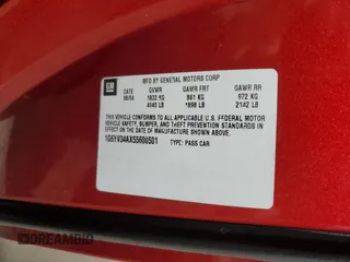 2005 Cadillac XLR z VIN 1G6YV34AX55600501, wystawiony jako Copart lot #72423004 z przebiegiem 31 601 mil mil oraz Szkody całkowita. Historia ofert i sprzedaży dostępna na DreamBid. Obrazek 12.