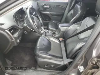 2019 Jeep Cherokee Latitude Plus with VIN 1C4PJMLN8KD123969, listed as a Copart auction lot 54784235 with 119,468 mi miles and Salvage title. Bid and sale history available at DreamBid. Image 7.