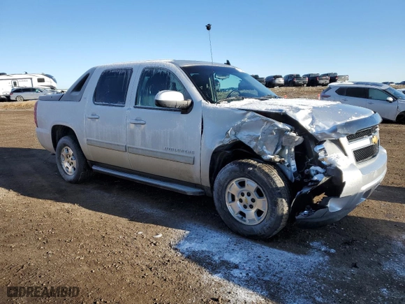 2012 Chevrolet Avalanche LT with VIN 3GNTKFE76CG252150, listed as a Copart auction lot 47784685 with 149,639 mi miles and Salvage Title. Bid and sale history available at carsss.com. Image 4.