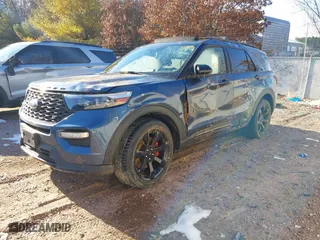 2020 Ford Explorer ST with VIN 1FM5K8GC1LGA37354, listed as a IAAI auction lot 41213404 with 50,547 mi miles. Bid and sale history available at carsss.com. Image 17.