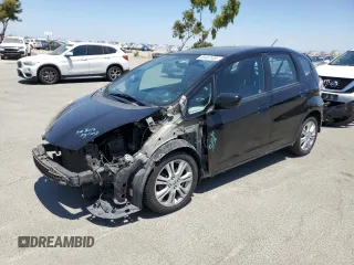 2010 Honda Fit Sport with VIN JHMGE8H47AS016853, listed as a Copart auction lot 59467485 with 146,586 mi miles and Salvage title. Bid and sale history available at DreamBid. Image 1.