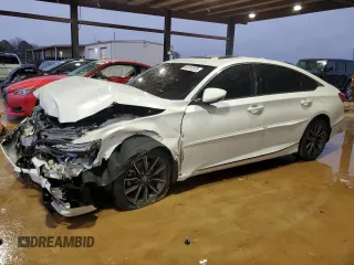 2021 Honda Accord EX-L z VIN 1HGCV1F55MA056203, wystawiony jako Copart lot #44712875 z przebiegiem 60 693 mil mil oraz Szkoda całkowita • Salvage title. Historia ofert i sprzedaży dostępna na DreamBid. Obrazek 1.