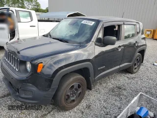 2018 Jeep Renegade Sport с VIN ZACCJBAB9JPH29597, выставлен на аукционе Copart как лот 54563915 с пробегом 88 042 миль миль и Списание • Salvage title. История ставок и продаж доступна на DreamBid. Изображение 1.
