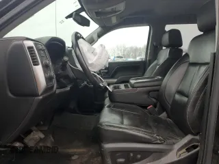 2014 Chevrolet Silverado 1500 LT with VIN 1GCVKREC7EZ258672, listed as a Copart auction lot 44836145 with 155,420 mi miles and Salvage Title. Bid and sale history available at carsss.com. Image 7.