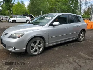 2004 Mazda 3 s z VIN JM1BK143441180080, wystawiony jako Copart lot #55121605 z przebiegiem 164 695 mil mil oraz Szkoda całkowita • Salvage title. Historia ofert i sprzedaży dostępna na DreamBid. Obrazek 1.