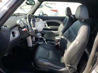 2006 MINI Convertible S with VIN WMWRH33536TK59272, listed as a Copart auction lot 51144475 with 46,024 mi miles and Salvage Title. Bid and sale history available at DreamBid. Image 7.