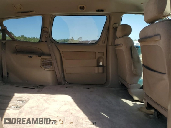 2001 Toyota Sienna CE with VIN 4T3ZF19C91U335151, listed as a Copart auction lot 50095275 with 194,095 mi miles and Salvage Title. Bid and sale history available at carsss.com. Image 11.