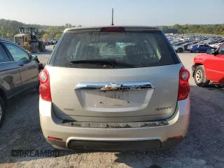 2013 Chevrolet Equinox LS z VIN 2GNALBEK6D6157814, wystawiony jako Copart lot #71841404 z przebiegiem 170 220 mil mil oraz Szkoda całkowita • Salvage title. Historia ofert i sprzedaży dostępna na DreamBid. Obrazek 6.