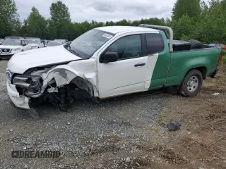 2018 Chevrolet Colorado 4WD Work Truck with VIN 1GCHTBEN5J1206887, listed as a Copart auction lot 51484445 with 66,347 mi miles and Salvage title. Bid and sale history available at DreamBid. Image 1.