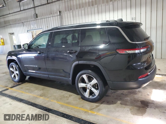 2021 Jeep Grand Cherokee Limited with VIN 1C4RJKBG3M8181001, listed as a Copart auction lot 50042865 with 60,668 mi miles and Salvage Title. Bid and sale history available at DreamBid. Image 2.