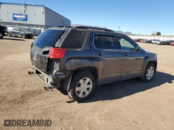 2015 GMC Terrain SLT with VIN 2GKFLXE31F6165279, listed as a Copart auction lot 44576145 with 115,175 mi miles and Salvage Title. Bid and sale history available at DreamBid. Image 3.
