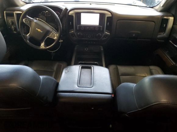 2015 Chevrolet Silverado 1500 LTZ with VIN 3GCUKSECXFG220583, listed as a Copart auction lot 56185545 with 133,443 mi miles and Clean Title. Bid and sale history available at DreamBid. Image 8.