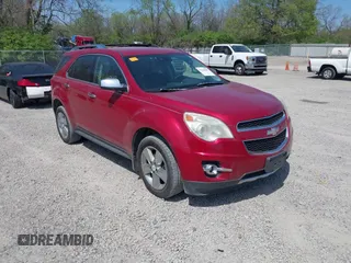 2013 Chevrolet Equinox LTZ with VIN 2GNFLFE38D6148800, listed as a IAAI auction lot 42106097 with 223,591 mi miles. Bid and sale history available at carsss.com. Image 1.