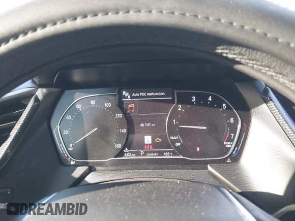 2021 BMW 2 Series 228i xDrive with VIN WBA73AK03M7H66827, listed as a IAAI auction lot 41682959 with 57,875 mi miles and . Bid and sale history available at DreamBid. Image 7.