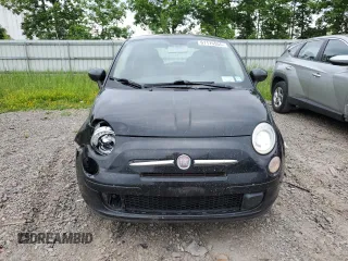 2012 FIAT 500 Pop with VIN 3C3CFFAR5CT382498, listed as a Copart auction lot 61175555 with 154,669 mi miles and Salvage title. Bid and sale history available at DreamBid. Image 5.