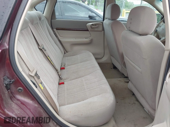 2003 Chevrolet Impala with VIN 2G1WF52E639399868, listed as a IAAI auction lot 42075831 with 155,610 mi miles and . Bid and sale history available at DreamBid. Image 8.