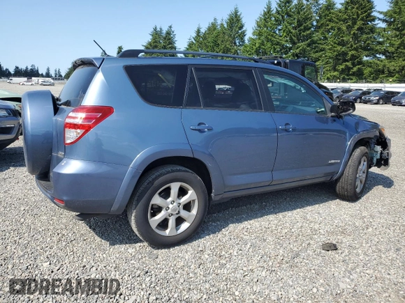 2010 Toyota RAV4 Limited с VIN 2T3DK4DV0AW034770, выставлен на аукционе Copart как лот 59407775 с пробегом 75 341 миль миль и Списание • Salvage title. История ставок и продаж доступна на DreamBid. Изображение 3.