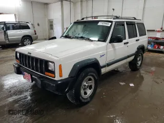 1997 Jeep Cherokee Sport with VIN 1J4FJ68S2VL518188, listed as a Copart auction lot 77459464 with 0 mi miles and Non Repairable. Bid and sale history available at carsss.com. Image 1.