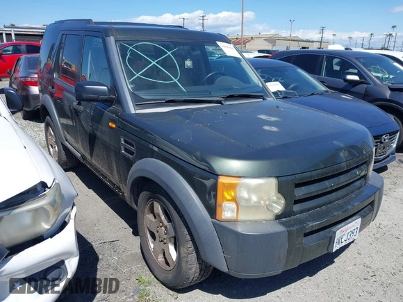 2006 Land Rover LR3 with VIN SALAD24406A342898, listed as a IAAI auction lot 41845616 with 179,287 mi miles and . Bid and sale history available at DreamBid. Image 1.
