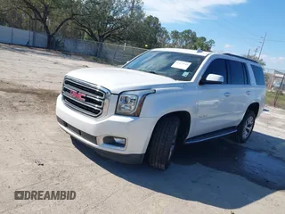 2017 GMC Yukon SLT with VIN 1GKS1BKC7HR368759, listed as a IAAI auction lot 41477644 with 1 mi miles. Bid and sale history available at carsss.com. Image 16.