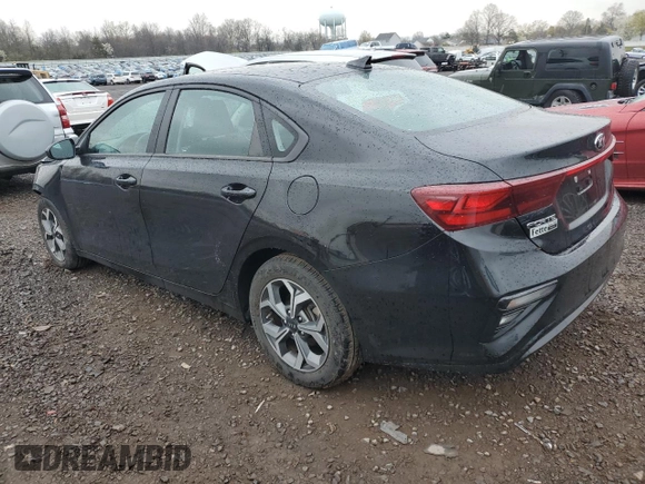 2021 Kia Forte FE with VIN 3KPF24ADXME369443, listed as a Copart auction lot 52900755 with 13,089 mi miles and Salvage Title. Bid and sale history available at carsss.com. Image 2.
