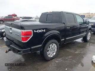 2011 Ford F-150 XLT with VIN 1FTFW1ET8BFD26923, listed as a IAAI auction lot 41406823 with 94,584 mi miles. Bid and sale history available at carsss.com. Image 4.