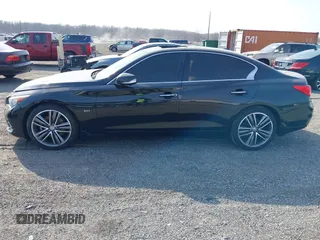 2017 Infiniti Q50 Premium with VIN JN1EV7AR2HM831181, listed as a IAAI auction lot 41804867 with 80,686 mi miles and . Bid and sale history available at DreamBid. Image 14.