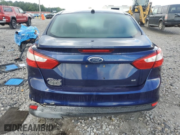2012 Ford Focus SE with VIN 1FAHP3F20CL164382, listed as a Copart auction lot 59713395 with 146,858 mi miles and Clean title. Bid and sale history available at DreamBid. Image 6.