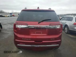 2021 GMC Acadia Denali z VIN 1GKKNXLS2MZ141187, wystawiony jako Copart lot #51343615 z przebiegiem 45 361 mil mil oraz Szkoda całkowita • Salvage title. Historia ofert i sprzedaży dostępna na DreamBid. Obrazek 6.