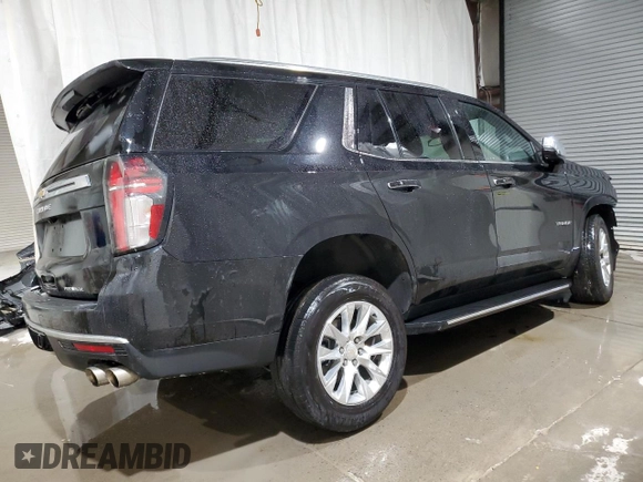 2023 Chevrolet Tahoe Premier с VIN 1GNSCSKD7PR293758, выставлен на аукционе Copart как лот 43129045 с пробегом 59 698 миль миль и Чистый • Clean title. История ставок и продаж доступна на DreamBid. Изображение 3.