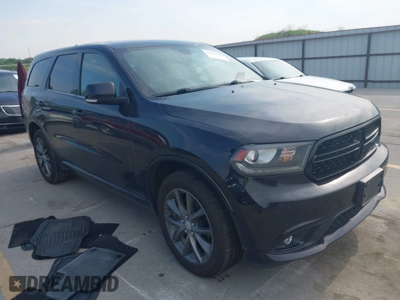 2018 Dodge Durango GT z VIN 1C4RDJDG1JC307041, wystawiony jako IAAI lot #42493940 z przebiegiem 115 871 mil mil oraz . Historia ofert i sprzedaży dostępna na DreamBid. Obrazek 1.