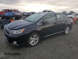 2011 Lexus HS 250h with VIN JTHBB1BA9B2043899, listed as a Copart auction lot 79117634 with 81,481 mi miles and Salvage Title. Bid and sale history available at carsss.com. Image 1.