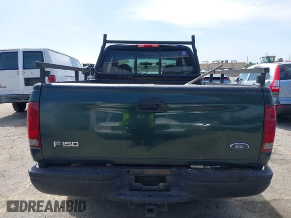 2003 Ford F-150 XL with VIN 1FTRX17263NB88093, listed as a IAAI auction lot 41772955 with 1 mi miles. Bid and sale history available at carsss.com. Image 16.