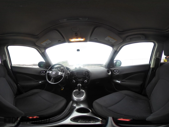2013 Nissan Juke S with VIN JN8AF5MR6DT226044, listed as a IAAI auction lot 41904714 with 154,445 mi miles. Bid and sale history available at carsss.com. Image 18.