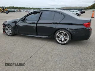 2013 BMW 5 Series 535i with VIN WBAFR7C59DC826797, listed as a Copart auction lot 72140164 with 236,901 mi miles and Salvage title. Bid and sale history available at DreamBid. Image 2.