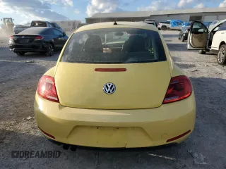 2012 Volkswagen Beetle 2.5L PZEV with VIN 3VWJP7AT5CM628331, listed as a Copart auction lot 87477264 with 95,846 mi miles and Salvage Title. Bid and sale history available at carsss.com. Image 6.