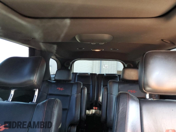 2018 Dodge Durango R/T with VIN 1C4SDJCT9JC445264, listed as a Copart auction lot 58035795 with Not provided miles and Salvage title. Bid and sale history available at DreamBid. Image 10.