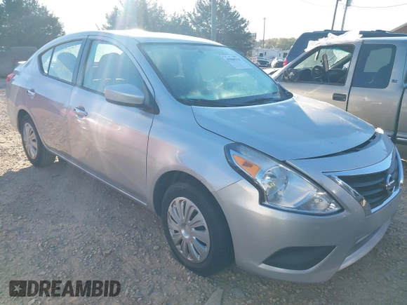 2019 Nissan Versa SV with VIN 3N1CN7AP0KL844762, listed as a IAAI auction lot 41900270 with 113,202 mi miles and . Bid and sale history available at DreamBid. Image 1.